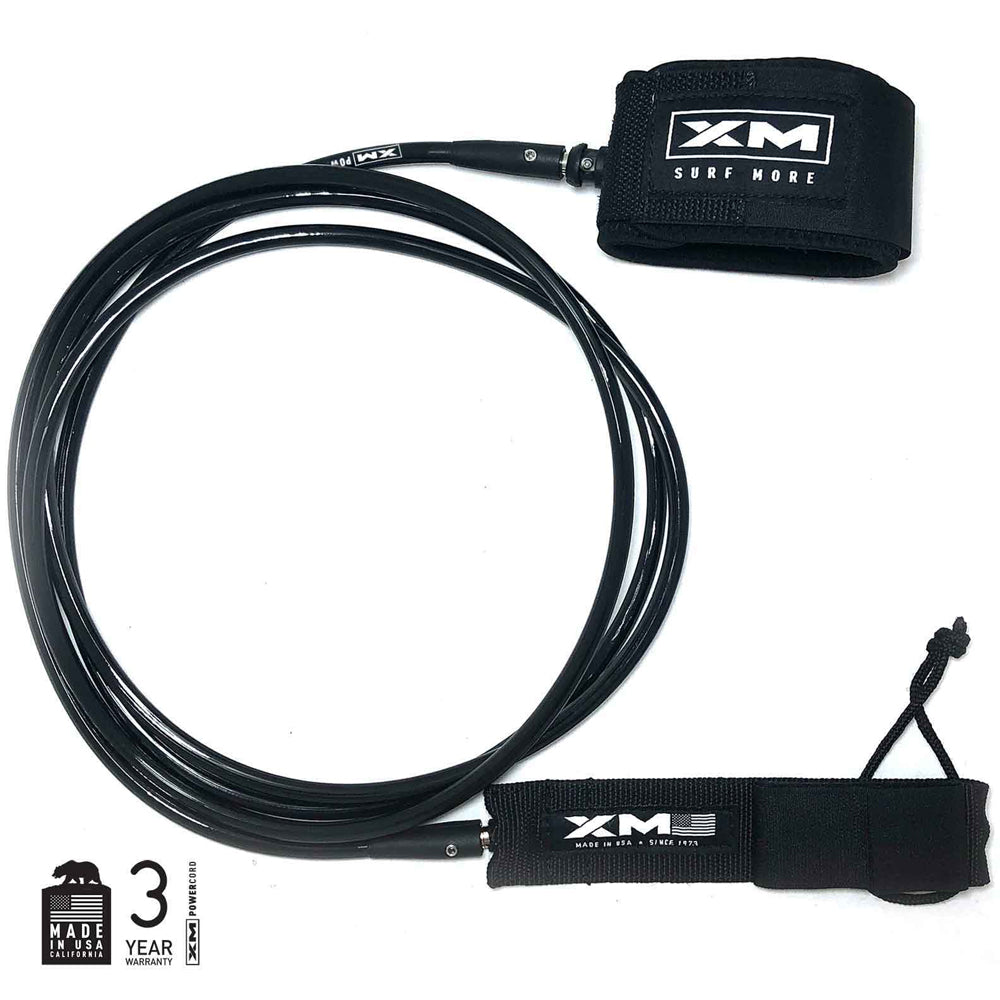 XM Surf More - Leash double pivotant ~ Big Wave