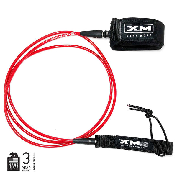 XM Surf More - Double Swivel Leash ~ Comp