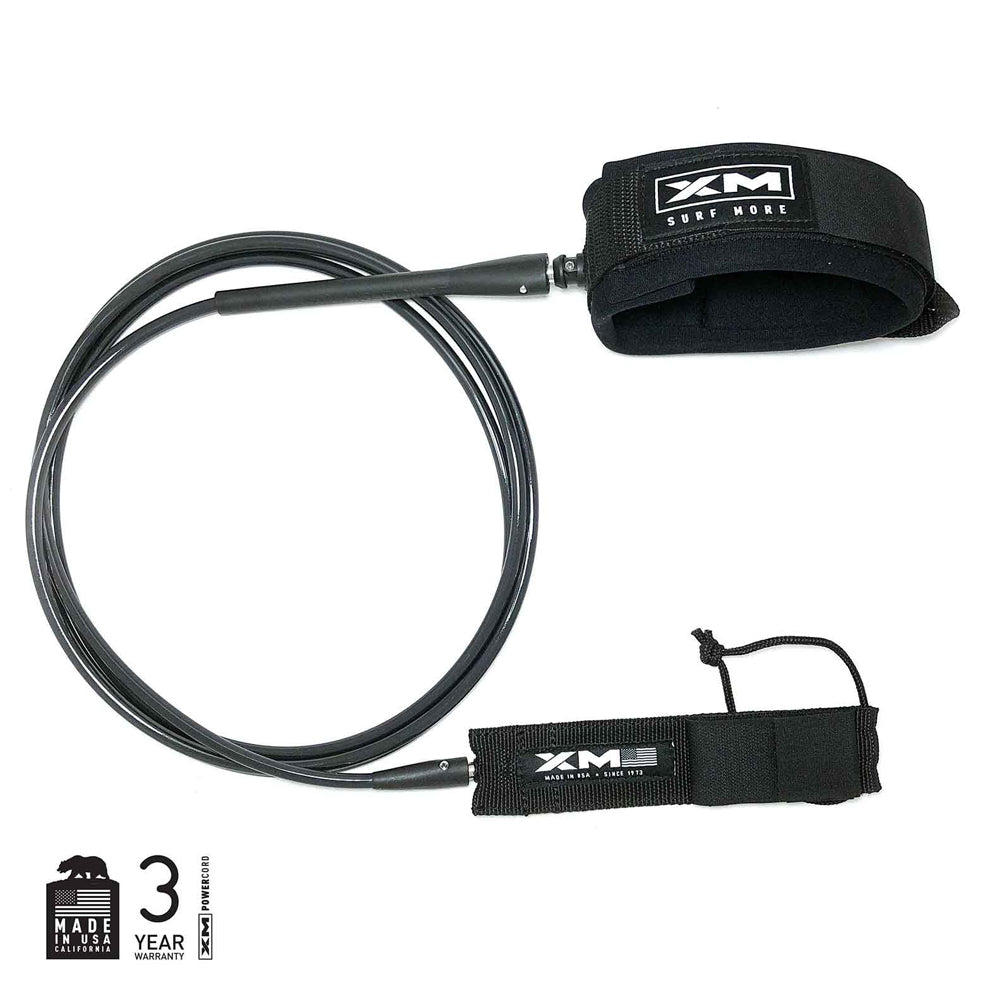 XM Surf More - Longneck Knee Leash ~ Comp