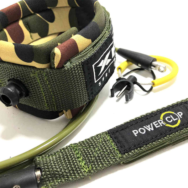 XM Surf More - Power Clip Leash ~ Big Wave