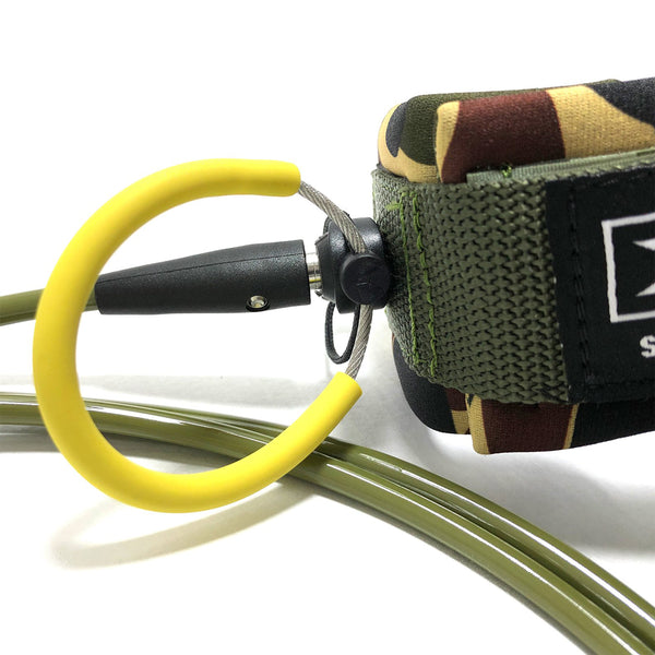 XM Surf More - Power Clip Leash ~ Big Wave