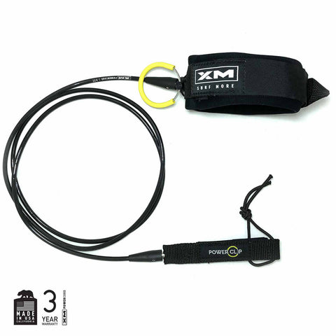 XM Surf More - Power Clip Leash ~ Comp