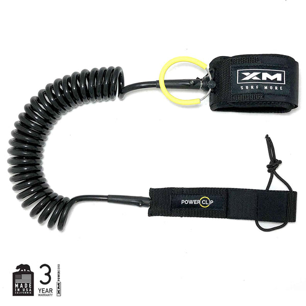 XM Surf More - Correa en espiral Power Clip SUP ~ Big Wave