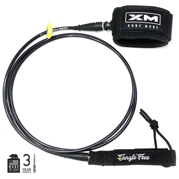 XM Surf More - Tangle Free Leash ~ Comp