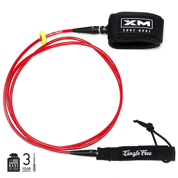 XM Surf More - Tangle Free Leash ~ Comp