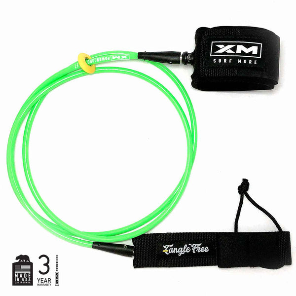 XM Surf More - Tangle Free Leash ~ Regular