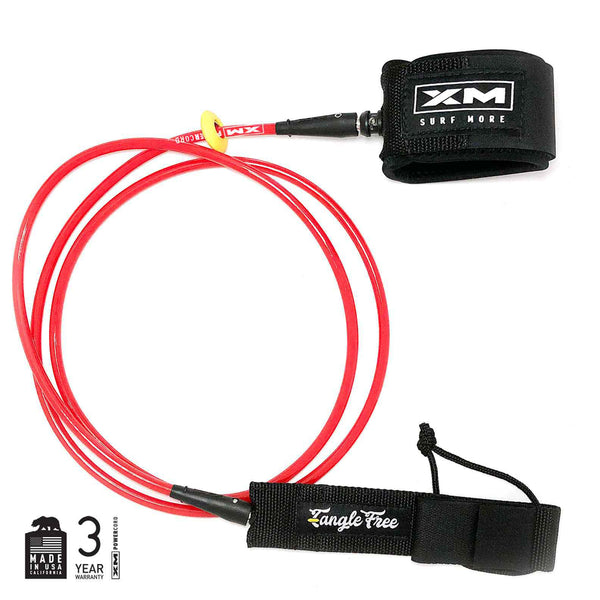 XM Surf More - Tangle Free Leash ~ Regular