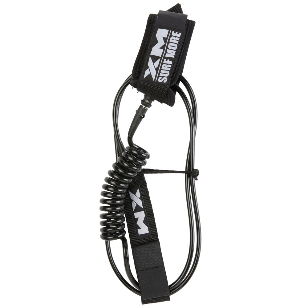 Surf More XM - Surf More XM - Hybrid SUP Coil Leash ~ Big Wave - Products - The Mysto Spot