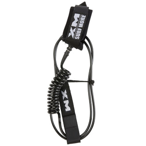 Surf More XM - Surf More XM - Hybrid SUP Coil Leash ~ Big Wave - Products - The Mysto Spot