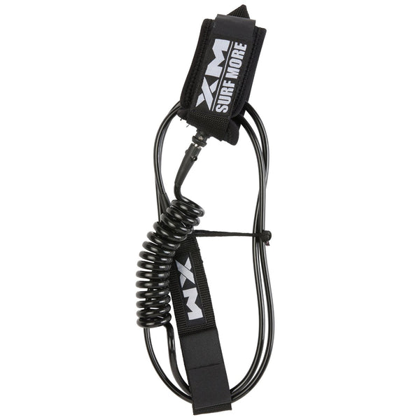 Surf More XM - Surf More XM - Hybrid SUP Coil Leash ~ Regular - Products - The Mysto Spot