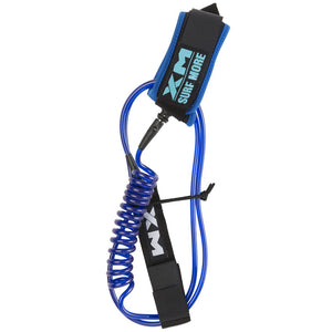 Surf More XM - Surf More XM - Hybrid SUP Coil Leash ~ Regular - Products - The Mysto Spot