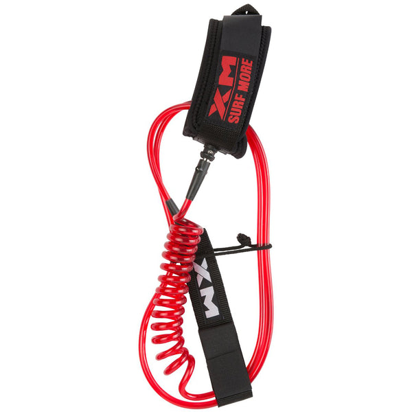 Surf More XM - Surf More XM - Hybrid SUP Coil Leash ~ Regular - Products - The Mysto Spot