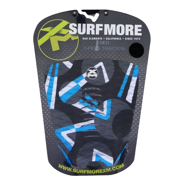 Surf More XM - Surf More XM - Geo Tailpad - Black/Grey/Blue/White - Products - The Mysto Spot