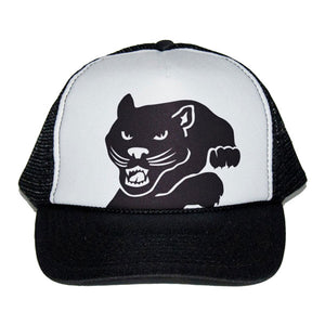 Catch Surf - Pounce Trucker Cap ~ Black - The Mysto Spot