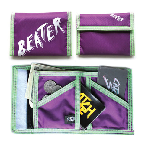 Catch Surf - Beater Wallet - Purple - The Mysto Spot