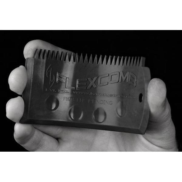 Liquid Vision - FlexComb Waxcomb - Silver - The Mysto Spot