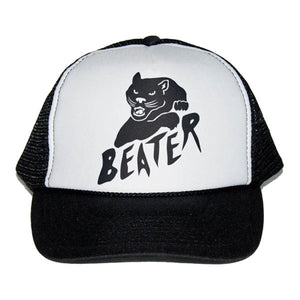 Catch Surf - Black Cat Trucker Cap ~ Black - The Mysto Spot