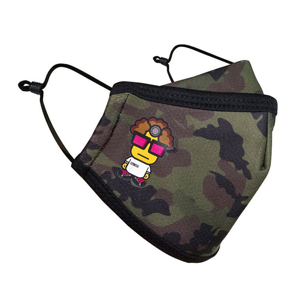 Muc-Off - Reusable Face Mask - Dr X Camo - Kids