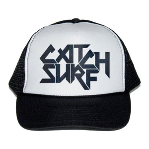 Catch Surf - Logo Trucker Cap ~ Black - The Mysto Spot