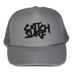 Catch Surf - Logo Trucker Cap ~ Grey - The Mysto Spot