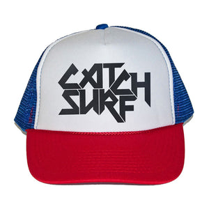 Catch Surf - Logo Trucker Cap ~ RWB - The Mysto Spot