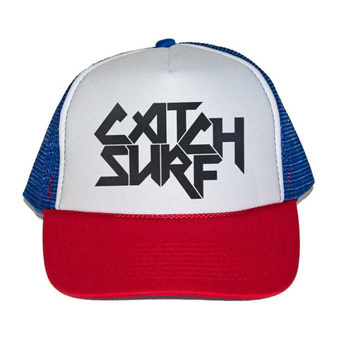Catch Surf - Logo Trucker Cap ~ RWB - The Mysto Spot