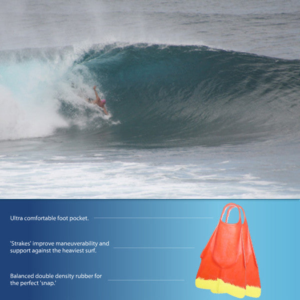 DaFiN - DaFin Swim Fins - Brian Keaulana - Makai Blue - Products - The Mysto Spot