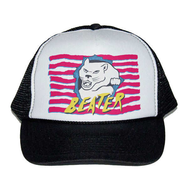 Catch Surf Johnny s Trucker Cap Black The Mysto Spot