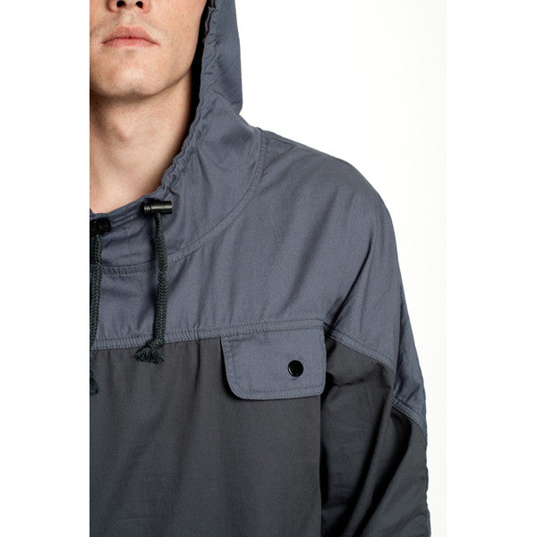 Catch Surf - Pull-Over ~ Ship Grey & Coal - XL - The Mysto Spot