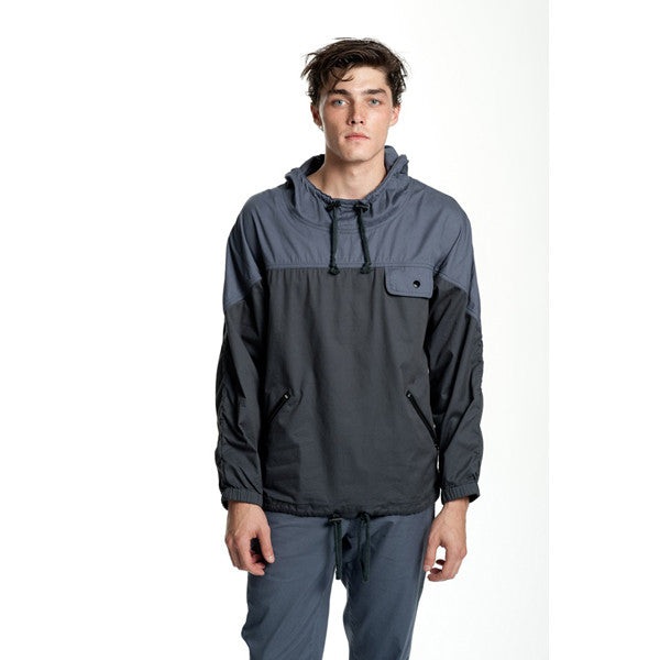 Catch Surf - Pull-Over ~ Ship Grey & Coal - XL - The Mysto Spot