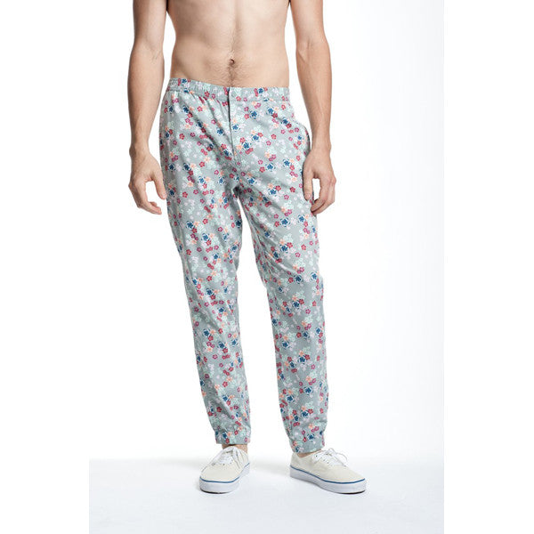 Catch Surf - Sinjin Pant ~ Floral - The Mysto Spot