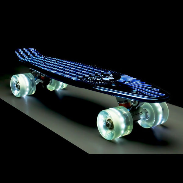 Sunset Skateboards - Sunset Skateboards - 22" Chrome - Blue - Products - The Mysto Spot
