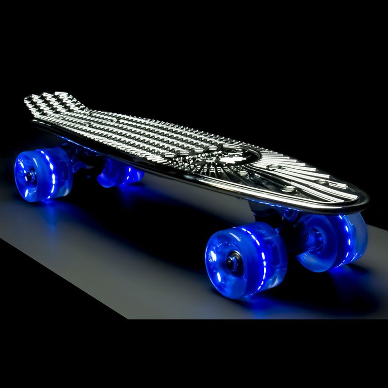 Sunset Skateboards - 22" Chrome - Silver - The Mysto Spot