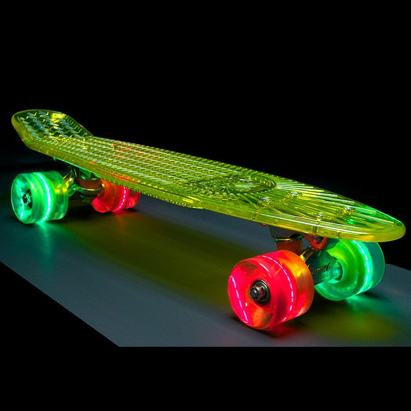 Sunset Skateboards - 22" Original - Rasta - The Mysto Spot