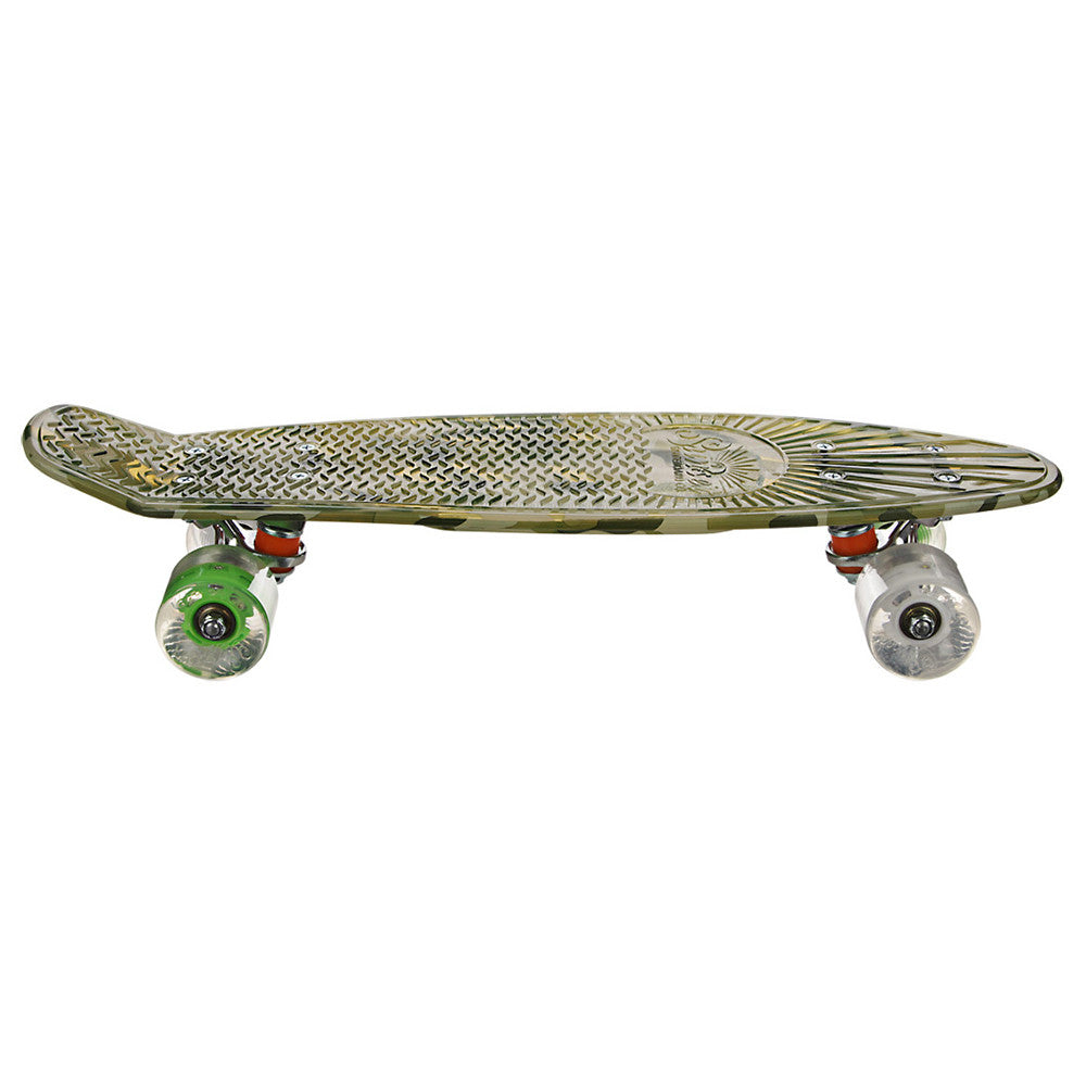 スケートボードsunset カモフラ　22インチ Sunset Skateboards - 22