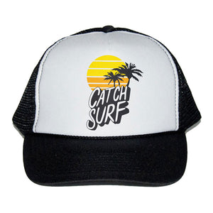 Catch Surf - Sunset Trucker Cap ~ Black - The Mysto Spot