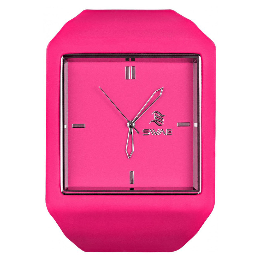 SWAE Watches - SWAE Watches - The Switch - Hot Pink - Products - The Mysto Spot