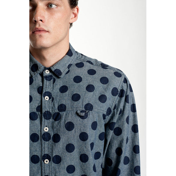 Catch Surf - Catch Surf - The Barton ~ Indigo Dots - XL - Products - The Mysto Spot