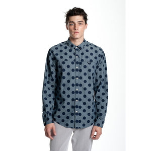 Catch Surf - Catch Surf - The Barton ~ Indigo Dots - XL - Products - The Mysto Spot