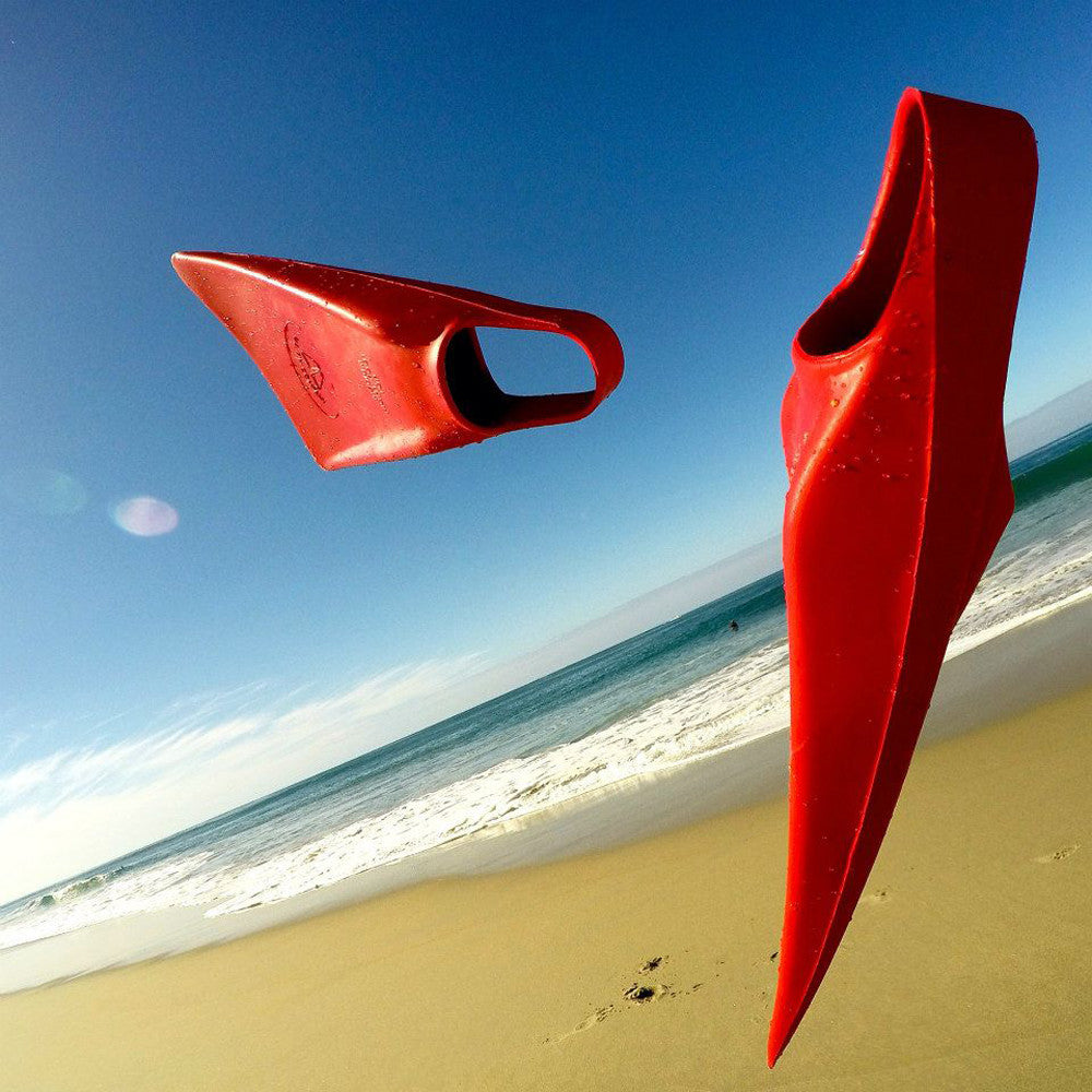 Catch Surf US Fin Co Swim Fins Cobalt The Mysto Spot