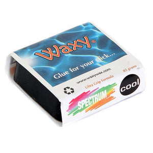 Waxy Wax - Waxy Wax - Coloured Surf Wax - Cool - Products - The Mysto Spot