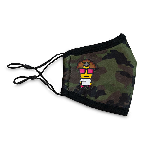 Muc-Off - Reusable Face Mask - Dr X Camo - Kids