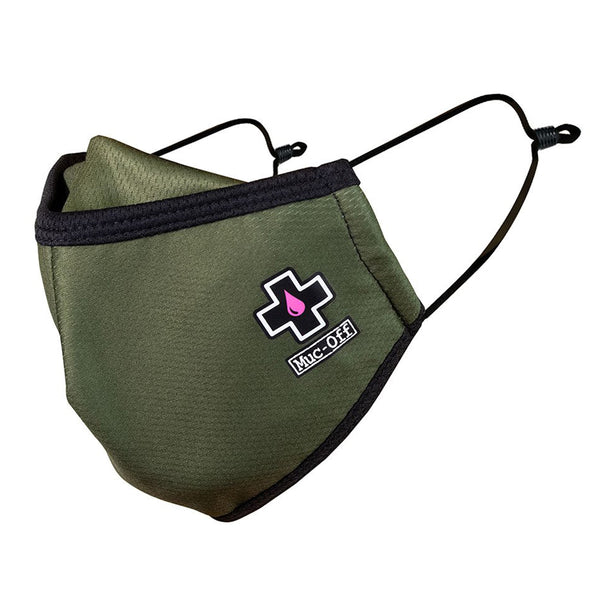 Muc-Off - Reusable Face Mask - Green